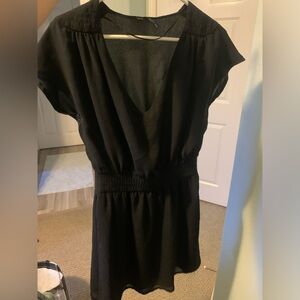 MNG collection black dress size S